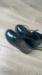 Dr martens , zwart lak, Ophalen of Verzenden, Zo goed als nieuw, Zwart