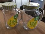 2 glazen 7up Lemon Lemon, Verzamelen, Nieuw, Frisdrankglas, Ophalen