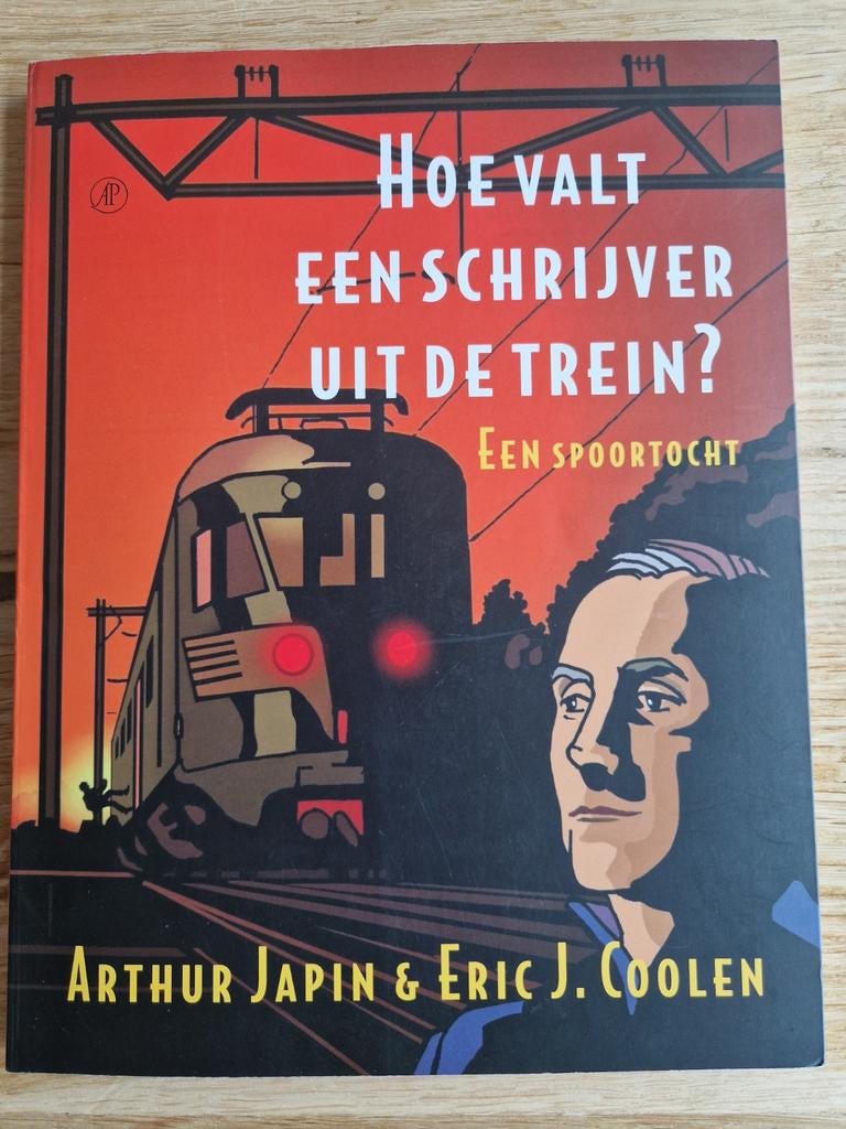 Hoe valt een schrijver uit de trein?, Ophalen of Verzenden