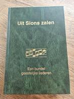 Uit Sions zalen bundel geestelijke liederen, Ophalen of Verzenden, Zo goed als nieuw, Artiest