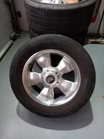 Jeep Wrangler TJ  banden en velgen, Auto-onderdelen, Banden en Velgen, Ophalen, 18 inch, Overige, Gebruikt