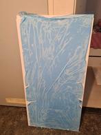 Voxtorp deur hoogglans wit 60x120, Ophalen, Kunststof, Minder dan 80 cm, Binnendeur