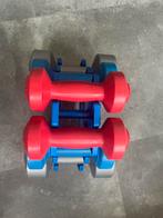 Rek met dumbells, Sport en Fitness, Fitnessmaterialen, Ophalen of Verzenden, Zo goed als nieuw, Dumbbell