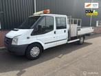 Ford Transit 330 L 2.4 TDCI Open Laadbak Dubbele Cabine, Gebruikt, 4 cilinders, Wit, Origineel Nederlands