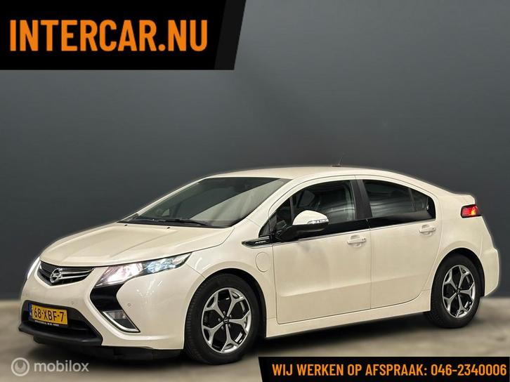 Opel Ampera 1.4 Automaat Leder / Navi / Clima ( LEES TEKST ), Auto's, Opel, Bedrijf, Te koop, Ampera, ABS, Achteruitrijcamera