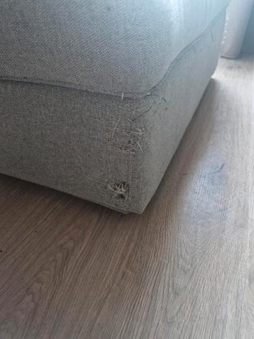 IKEA Kivik voetenbank/poef + nieuwe hoes in verpakking! - afbeelding 3