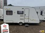 Sterckeman Starlett Comfort 430 DD Treinzit Zondag open!!, Caravans en Kamperen, Overige typen, Sterckeman, Bedrijf, 4 tot 5 meter