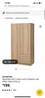 Ikea Wardrobe, Huis en Inrichting, Kasten | Kledingkasten, Ophalen, Zo goed als nieuw, 25 tot 50 cm, Minder dan 100 cm