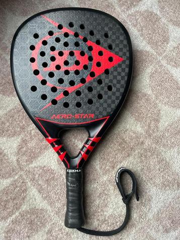 Dunlop Aero Star padel racket beschikbaar voor biedingen