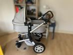 Joolz Day Kinderwagen Zilvergrijs + Accessoires, Kinderen en Baby's, Kinderwagens en Combinaties, Gebruikt, Verstelbare duwstang