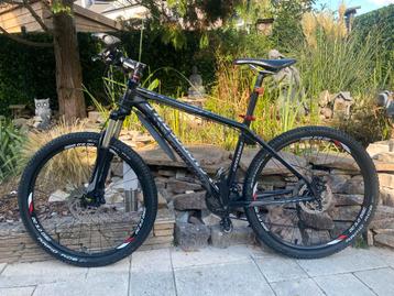 Cannondale sl3 trail mountainbike mtb alu fiets 26”M zwart beschikbaar voor biedingen
