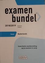 Examenbundel HAVO Nederlands 2018/2019, HAVO, ThiemeMeulenhoff, Nederlands, Ophalen of Verzenden