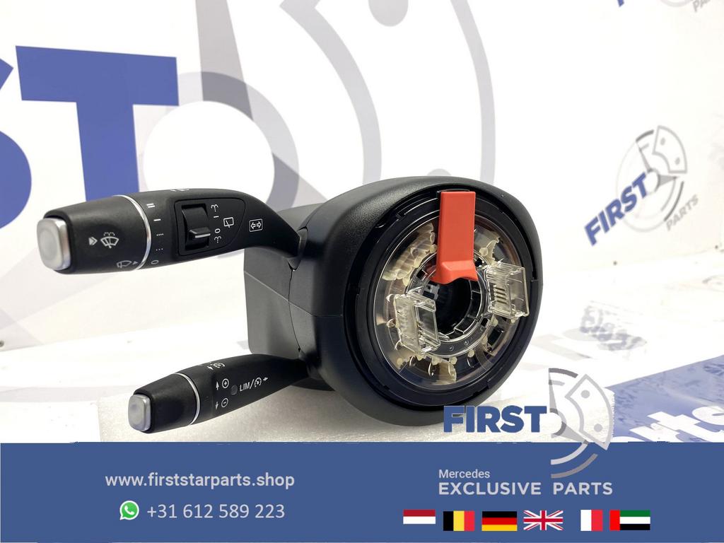 W204 W212 stuurkolom sleepring MRM stuur schakelaar Mercedes, Gebruikt, -, Ophalen of Verzenden, -