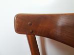 4 vintage (Sibast?) eetkamerstoelen uit 1964, Huis en Inrichting, Stoelen, Ophalen