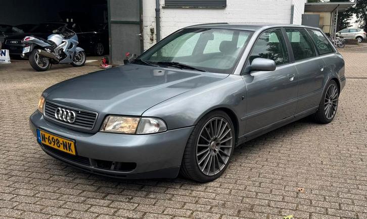 Audi A4 1.8T Avant Quattro 20V 180PS, Auto's, Audi, Particulier, A4, 4x4, Airconditioning, Centrale vergrendeling, Climate control