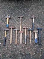 Set van 10 hamers, Doe-het-zelf en Verbouw, Ophalen of Verzenden, Gebruikt