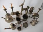 Minatuurtjes van koper en messing / 15 stuks, Antiek en Kunst, Ophalen, Koper