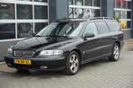 Volvo V70 2.4 Comfort Line 170PK Inruilkoopje! APK 06-2026, Auto's, Open dak, Zwart, 170 pk, 92 €/maand