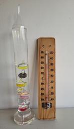 Galileo thermometer - 28 cm - 5 bolletjes -, Ophalen of Verzenden, Nieuw, Binnenthermometer