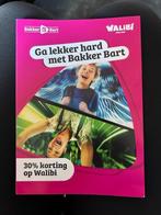 Walibi kortingscodes 30%, Tickets en Kaartjes, Kortingen en Cadeaubonnen, Drie personen of meer, Kortingsbon, Pretpark