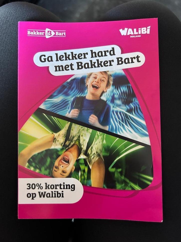 Walibi kortingscodes 30%, Tickets en Kaartjes, Kortingen en Cadeaubonnen, Drie personen of meer, Pretpark, Kortingsbon