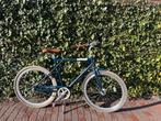 Veloretti heren fiets De Cafechaser blauw, 57 tot 61 cm, Ophalen, Gebruikt, Overige merken