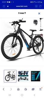 Hitway Mountainbike, Fietsen en Brommers, Elektrische fietsen, Ophalen, Zo goed als nieuw, 50 km per accu of meer, Overige merken