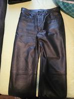 Leren broek, Kleding | Dames, Maat 38/40 (M), Zwart, Ophalen of Verzenden, Zo goed als nieuw