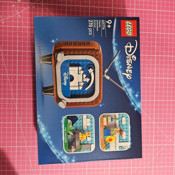 LEGO Disney 40774 Classic Animation Scenes - Nieuw!, Kinderen en Baby's, Speelgoed | Duplo en Lego, Nieuw, Lego, Complete set