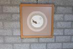 Applicatie kunstwerk van draad en stof, Antiek en Kunst, Curiosa en Brocante, Ophalen of Verzenden
