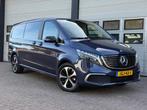 Mercedes-Benz EQV 300 90 kWh - L3 Extra Lang - Airmatic - Le, Auto's, Gebruikt, Blauw, 204 pk, Lichtsensor