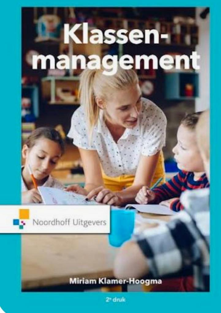 Klamer-Hoogma - Klassenmanagement, Boeken, Wetenschap, Zo goed als nieuw, Sociale wetenschap, Ophalen of Verzenden