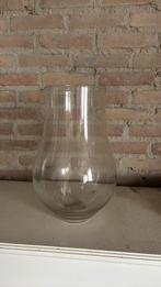 Grote hoge vaas met mooie vorm, Ophalen, Overige kleuren, Minder dan 50 cm, Glas