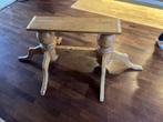 Onderstel houten tafel, Huis en Inrichting, Tafels | Eettafels, Ophalen, Gebruikt, Hout, Vijf personen of meer