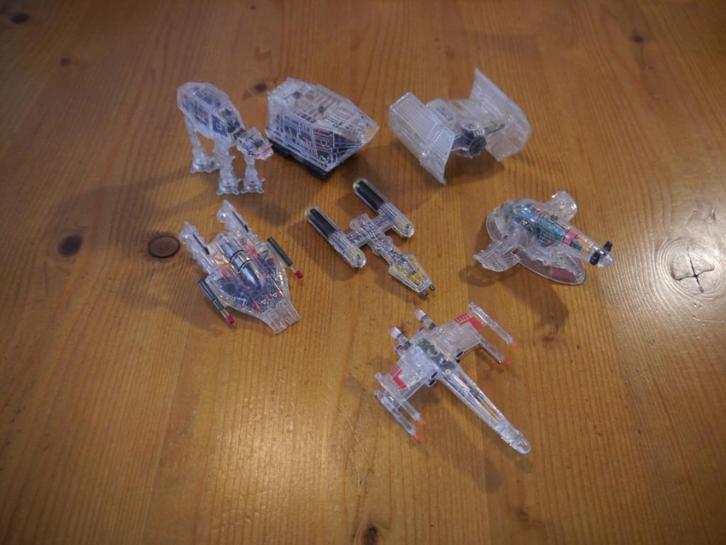 Galoob STAR WARS X-Ray Fleet 1995 Verzameling, Verzamelen, Star Wars, Zo goed als nieuw, Replica, Ophalen of Verzenden