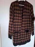 Nieuw! Brui /zwart langer vest, M, Amisu, Maat 38/40 (M), Bruin, Nieuw, Ophalen of Verzenden