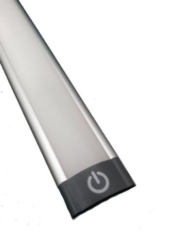 LED Op/onderbouw licht bar met melkglas en TOUCH Schakelaar beschikbaar voor biedingen