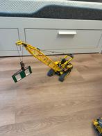 Lego 7632 Kraan - Zonder Boekje, Kinderen en Baby's, Speelgoed | Duplo en Lego, Ophalen of Verzenden, Gebruikt, Complete set, Lego