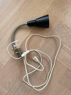 Zwarte Ikea Kvart klemlamp / bedlamp / burolamp /leeslamp, Ophalen of Verzenden, Zo goed als nieuw, Ikea