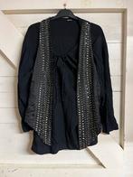 Carnavalskleding: Jurkjes, Broeken, Tops, Pakken, Jassen, Maat 38/40 (M), Zwart, Ophalen of Verzenden, Jasje