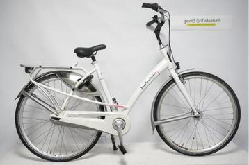 Refurbished Batavus Mambo 7 Wit 53cm - Damesfiets beschikbaar voor biedingen