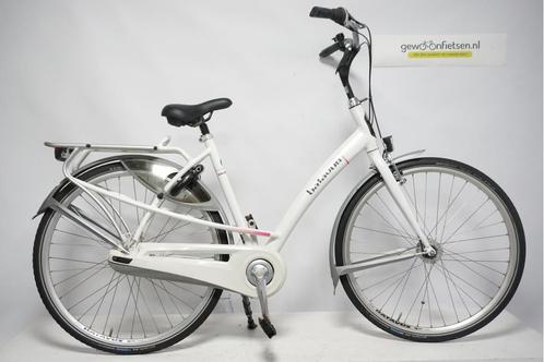Refurbished Batavus Mambo 7 Wit 53cm - Damesfiets, Fietsen en Brommers, Fietsen | Dames | Damesfietsen, Zo goed als nieuw, Batavus
