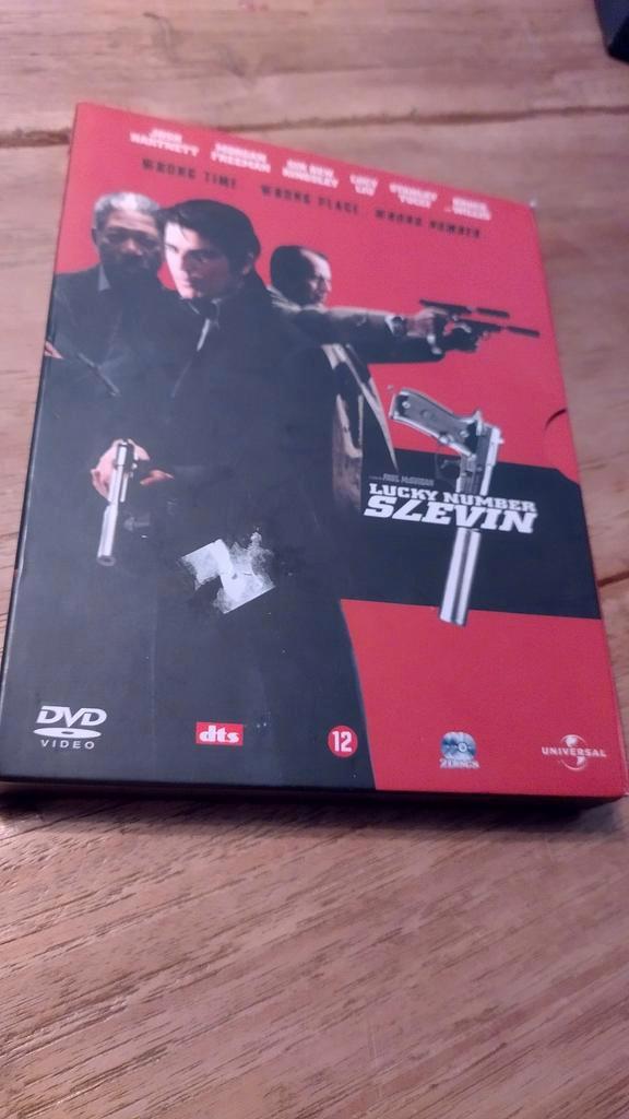 Lucky number slevin dvd, Cd's en Dvd's, Dvd's | Actie, Zo goed als nieuw, Alle leeftijden, Ophalen of Verzenden