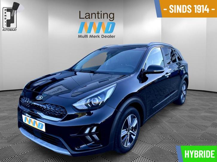Kia Niro 1.6 GDi Hybrid DynamicLine, Auto's, Kia, Bedrijf, Te koop, Niro, ABS, Achteruitrijcamera, Adaptive Cruise Control, Airbags