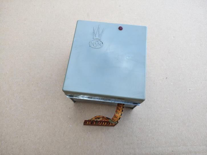 Credit Unit NSM Prestige 160 (1970) jukebox, Verzamelen, Automaten | Jukeboxen, Gebruikt, Seeburg, 1950 tot 1960, Verzenden