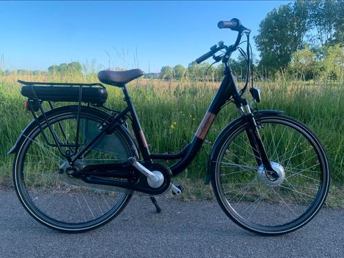 Mobion elektrische fiets echt in nieuw staat, Fietsen en Brommers, Fietsen | Dames | Damesfietsen, Zo goed als nieuw, Overige merken