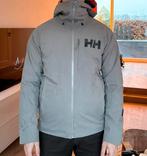 Ski Jas Helly Hansen grijs maat S, Kleding | Heren, Wintersportkleding, Ophalen of Verzenden, Zo goed als nieuw, Maat 46 (S) of kleiner