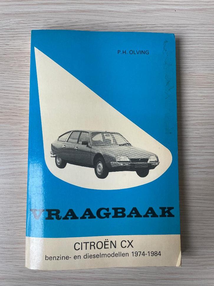 Vraagbaak Citroen CX, Auto diversen, Handleidingen en Instructieboekjes, Ophalen of Verzenden