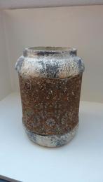 Stoer brocante windlicht, Ophalen of Verzenden