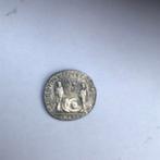 Scherpe denarius Caesar Augustus 27 BC/14, Ophalen of Verzenden, Frankrijk, Losse munt, Zilver